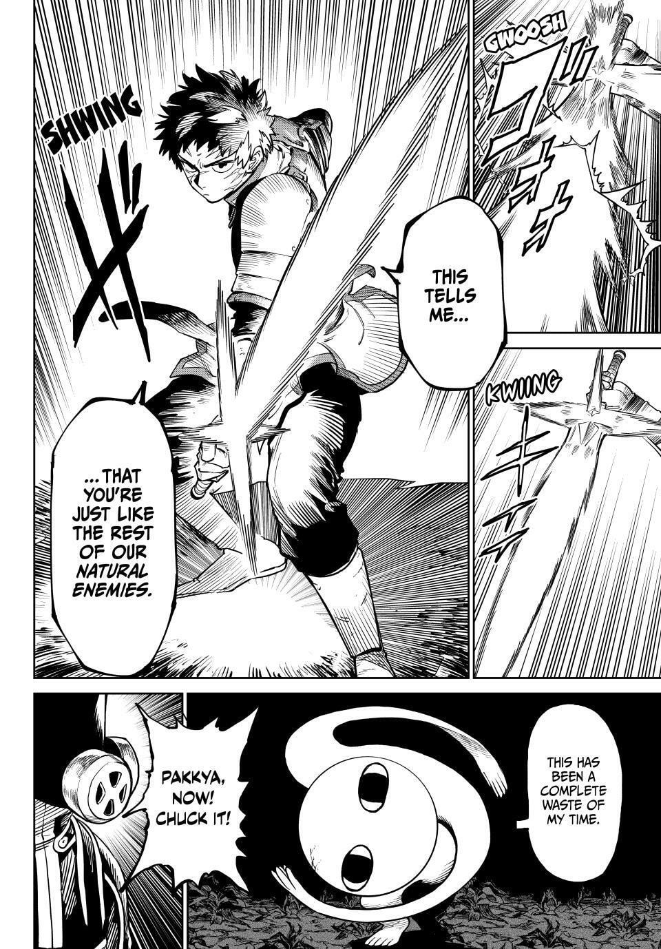 Read VERSUS chapter 31 image 23 on Lezhin
