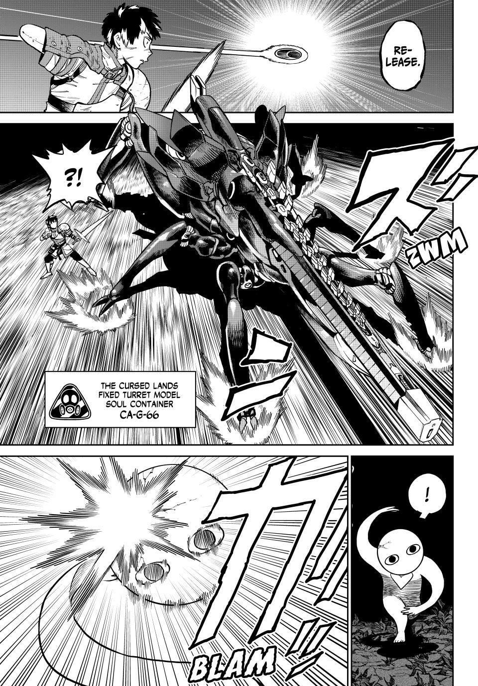 Read VERSUS chapter 31 image 24 on Lezhin