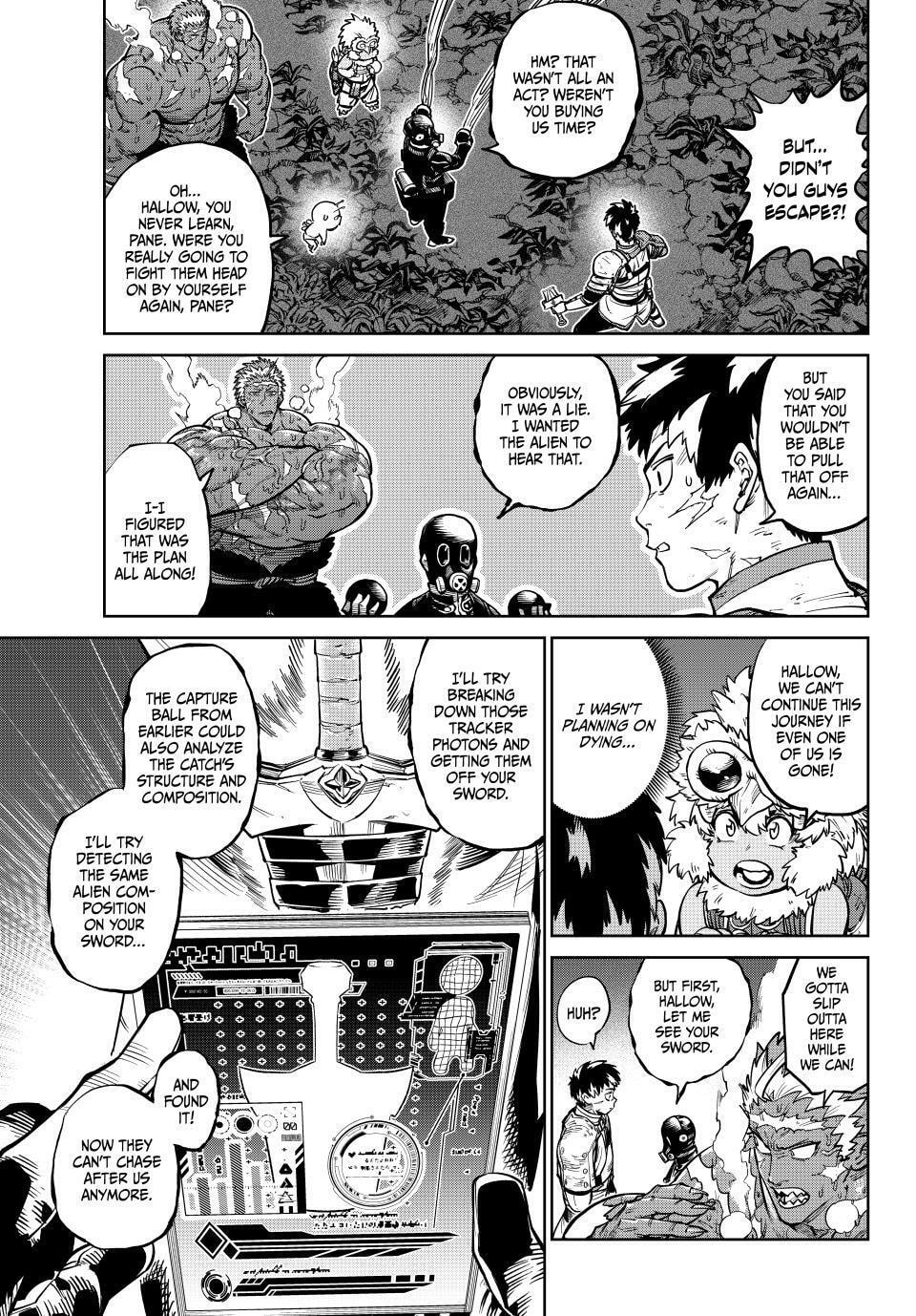 Read VERSUS chapter 31 image 28 on Lezhin
