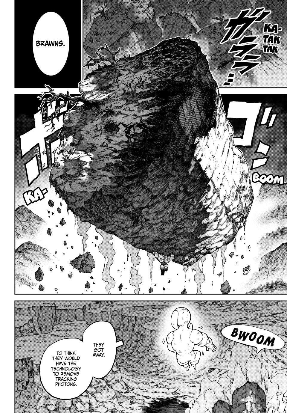 Read VERSUS chapter 31 image 29 on Lezhin