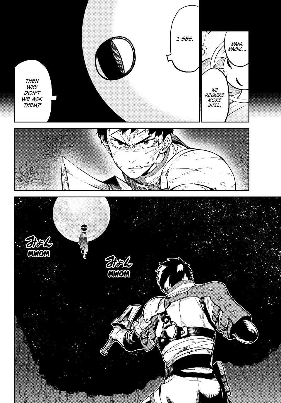 Read VERSUS chapter 31 image 3 on Lezhin
