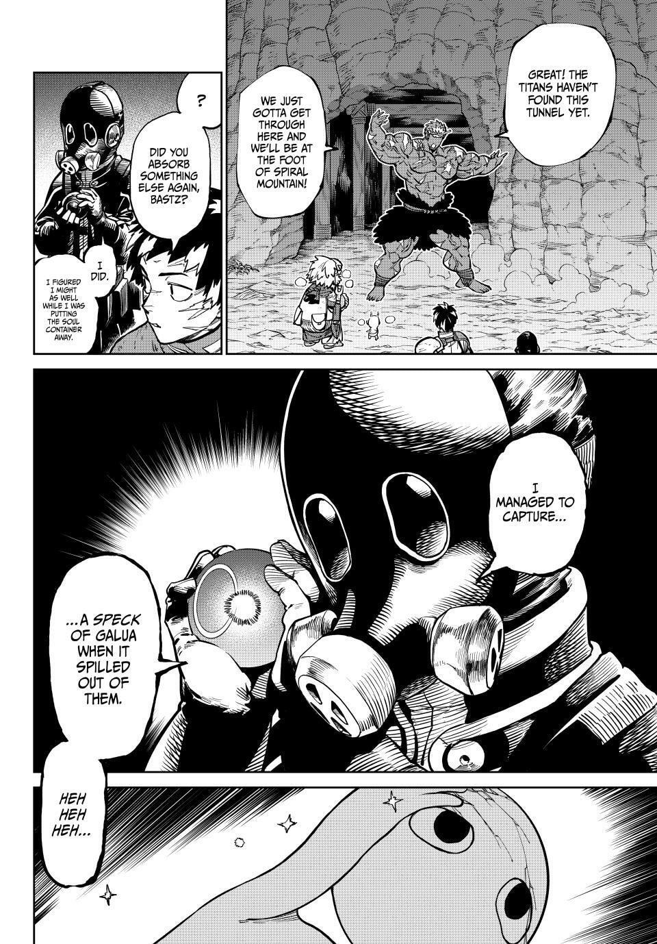 Read VERSUS chapter 31 image 31 on Lezhin