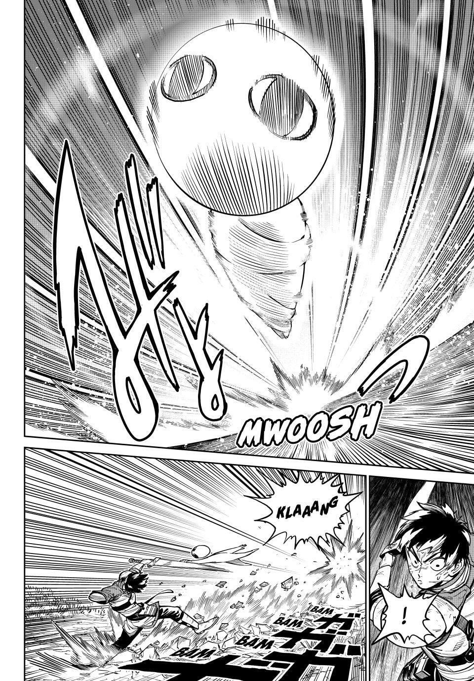 Read VERSUS chapter 31 image 5 on Lezhin