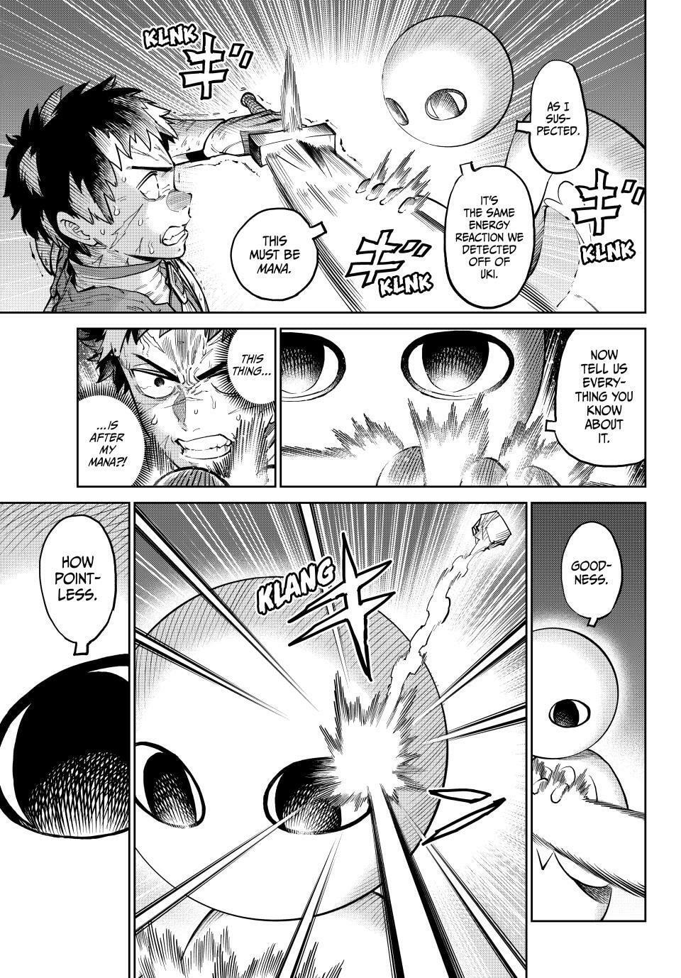Read VERSUS chapter 31 image 6 on Lezhin