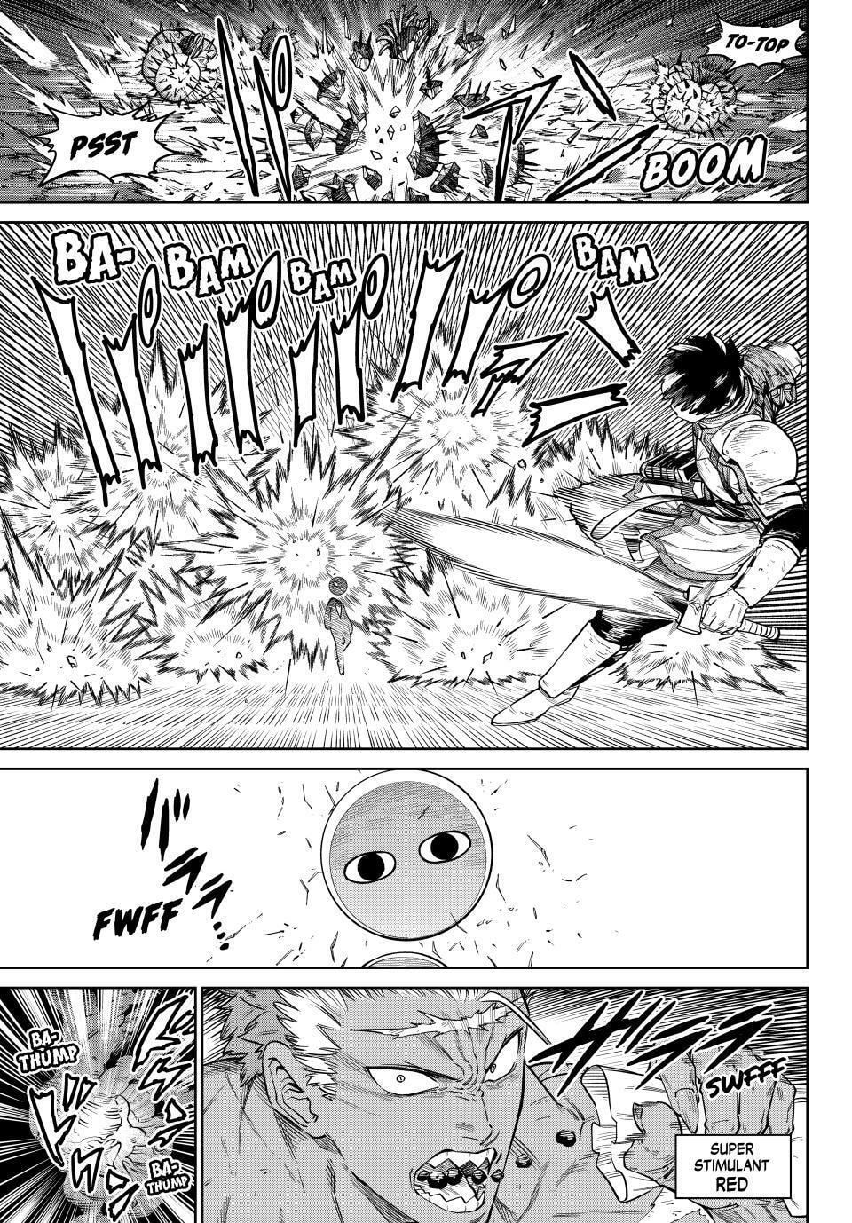 Read VERSUS chapter 31 image 8 on Lezhin