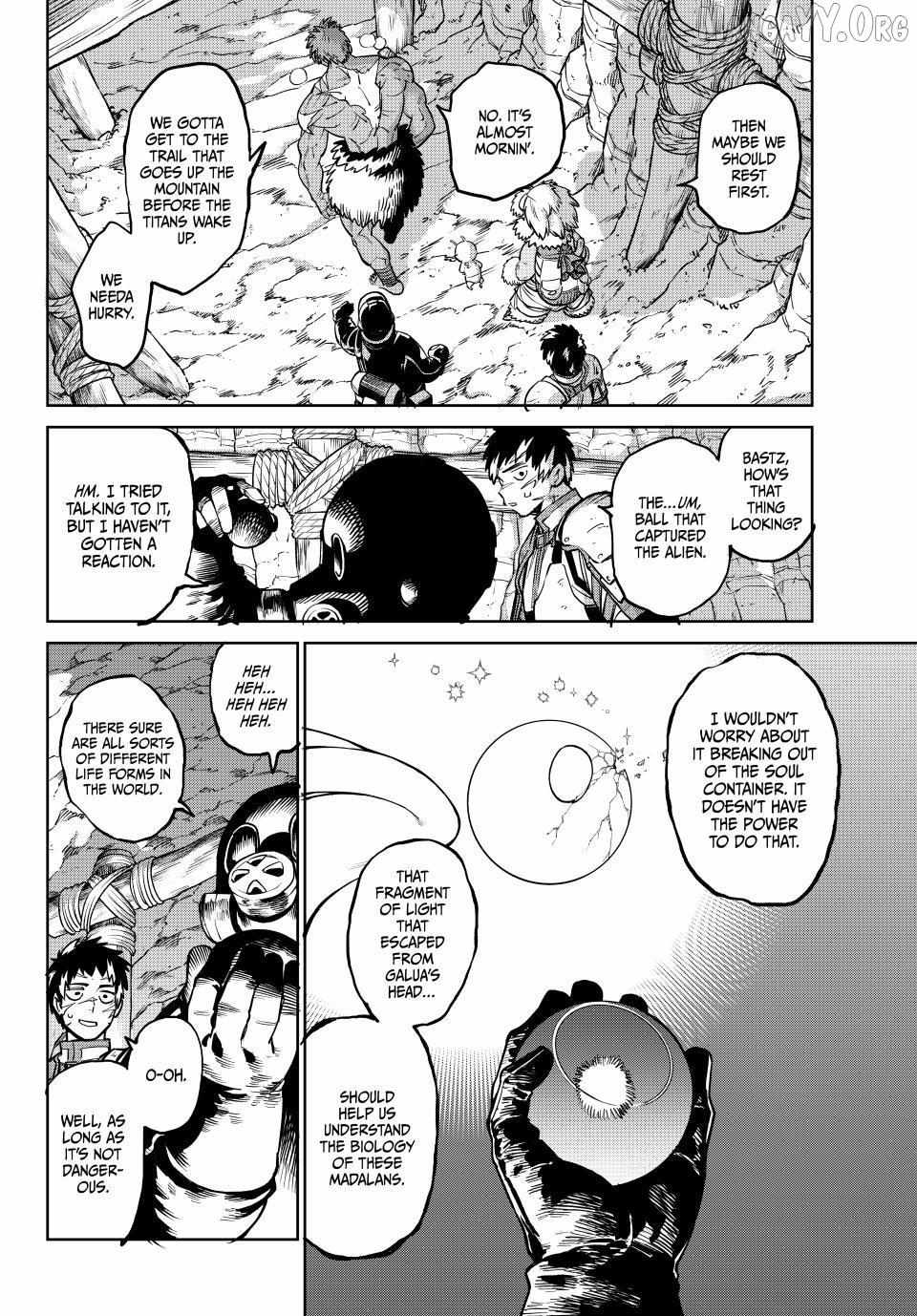 Read VERSUS chapter 32 image 1 on Lezhin