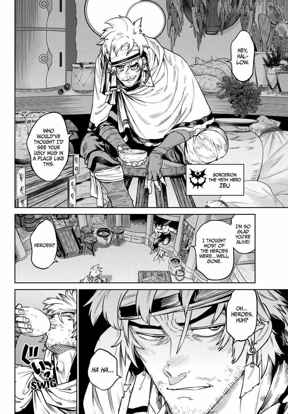 Read VERSUS chapter 32 image 10 on Lezhin