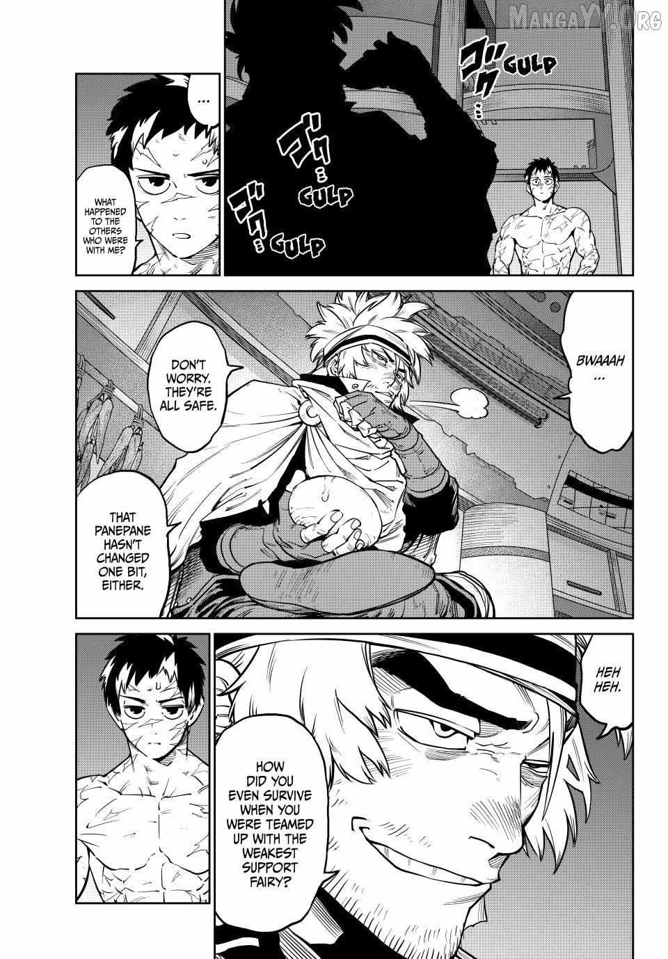 Read VERSUS chapter 32 image 11 on Lezhin