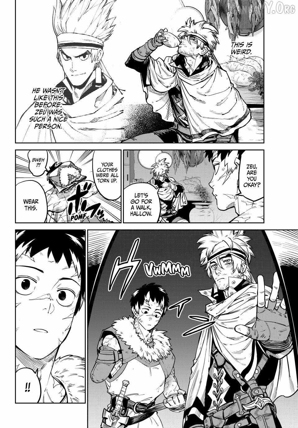 Read VERSUS chapter 32 image 12 on Lezhin