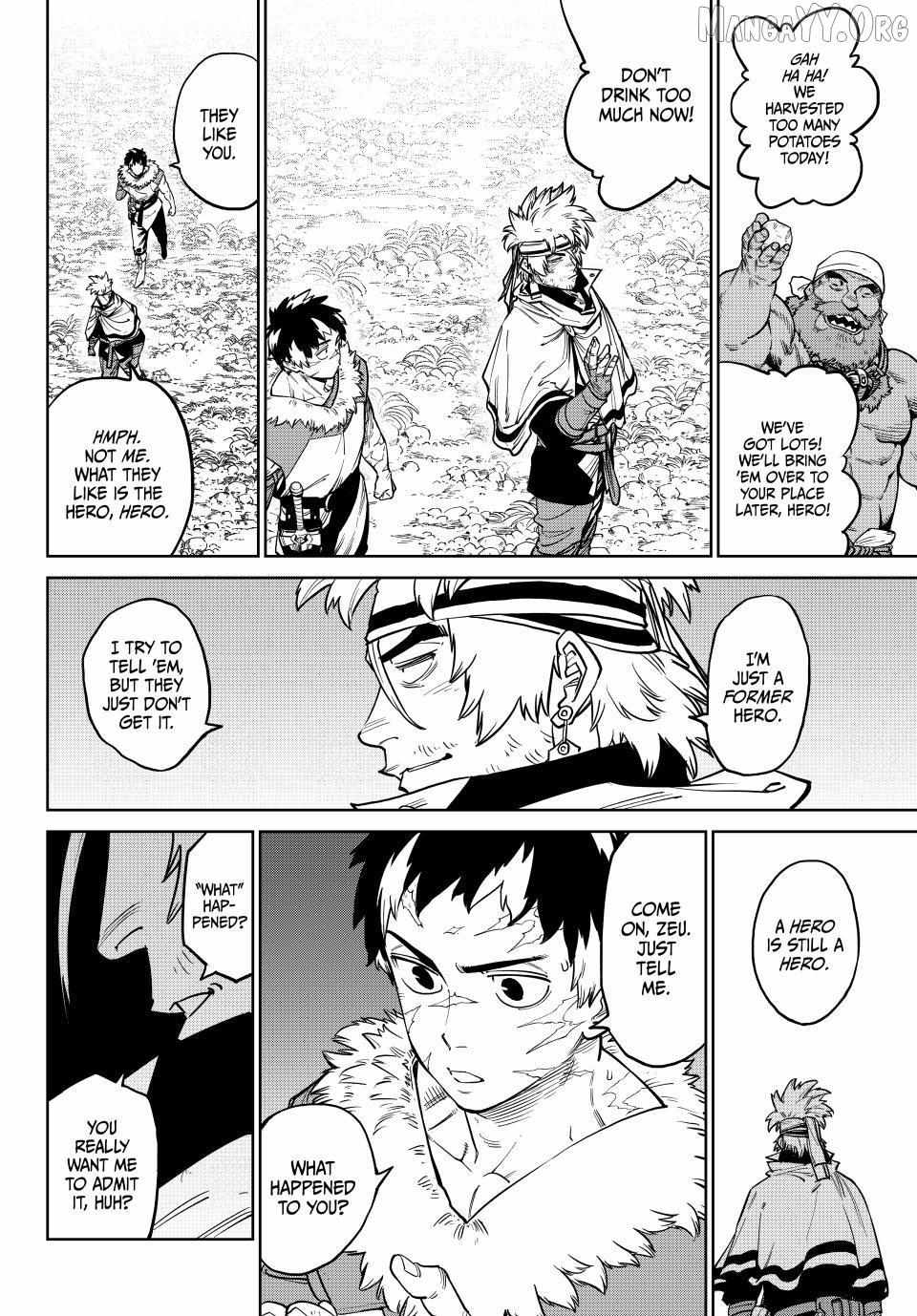Read VERSUS chapter 32 image 16 on Lezhin