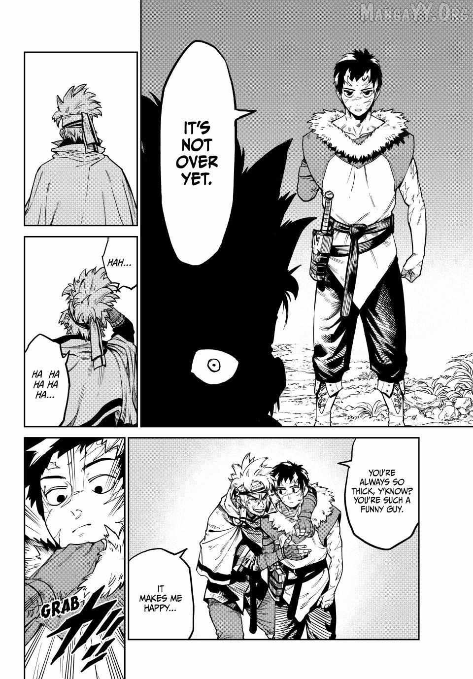Read VERSUS chapter 32 image 18 on Lezhin