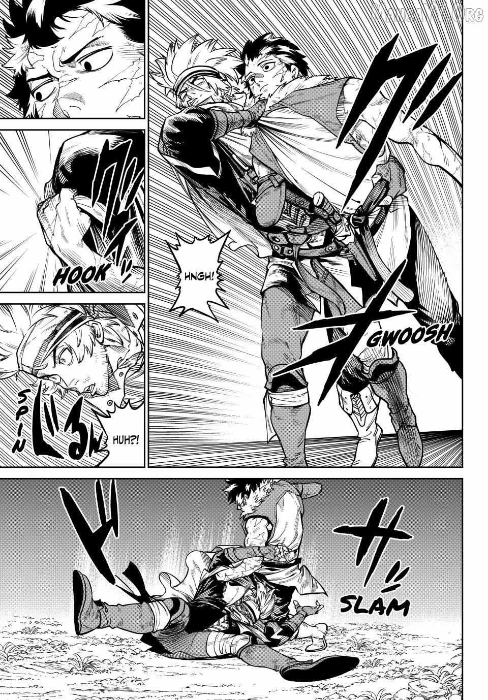 Read VERSUS chapter 32 image 19 on Lezhin