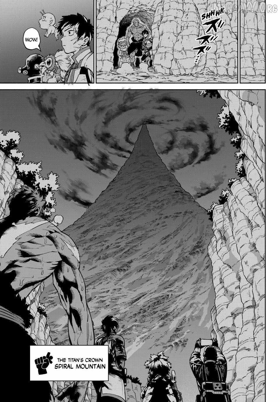 Read VERSUS chapter 32 image 2 on Lezhin