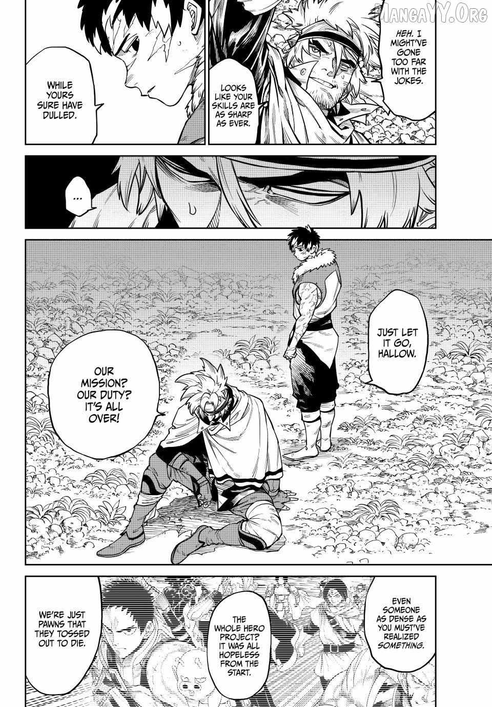 Read VERSUS chapter 32 image 20 on Lezhin