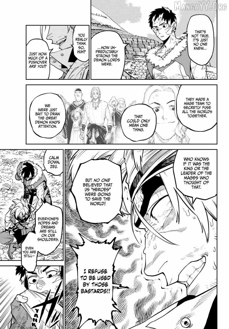 Read VERSUS chapter 32 image 21 on Lezhin