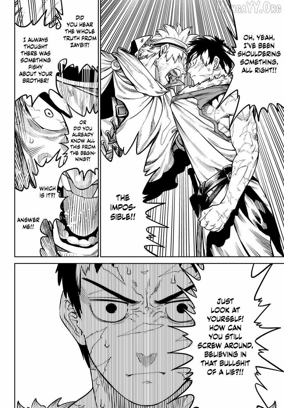 Read VERSUS chapter 32 image 22 on Lezhin
