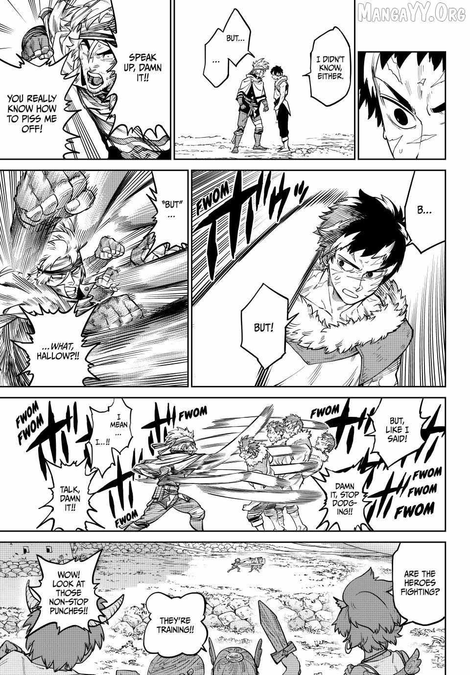 Read VERSUS chapter 32 image 23 on Lezhin