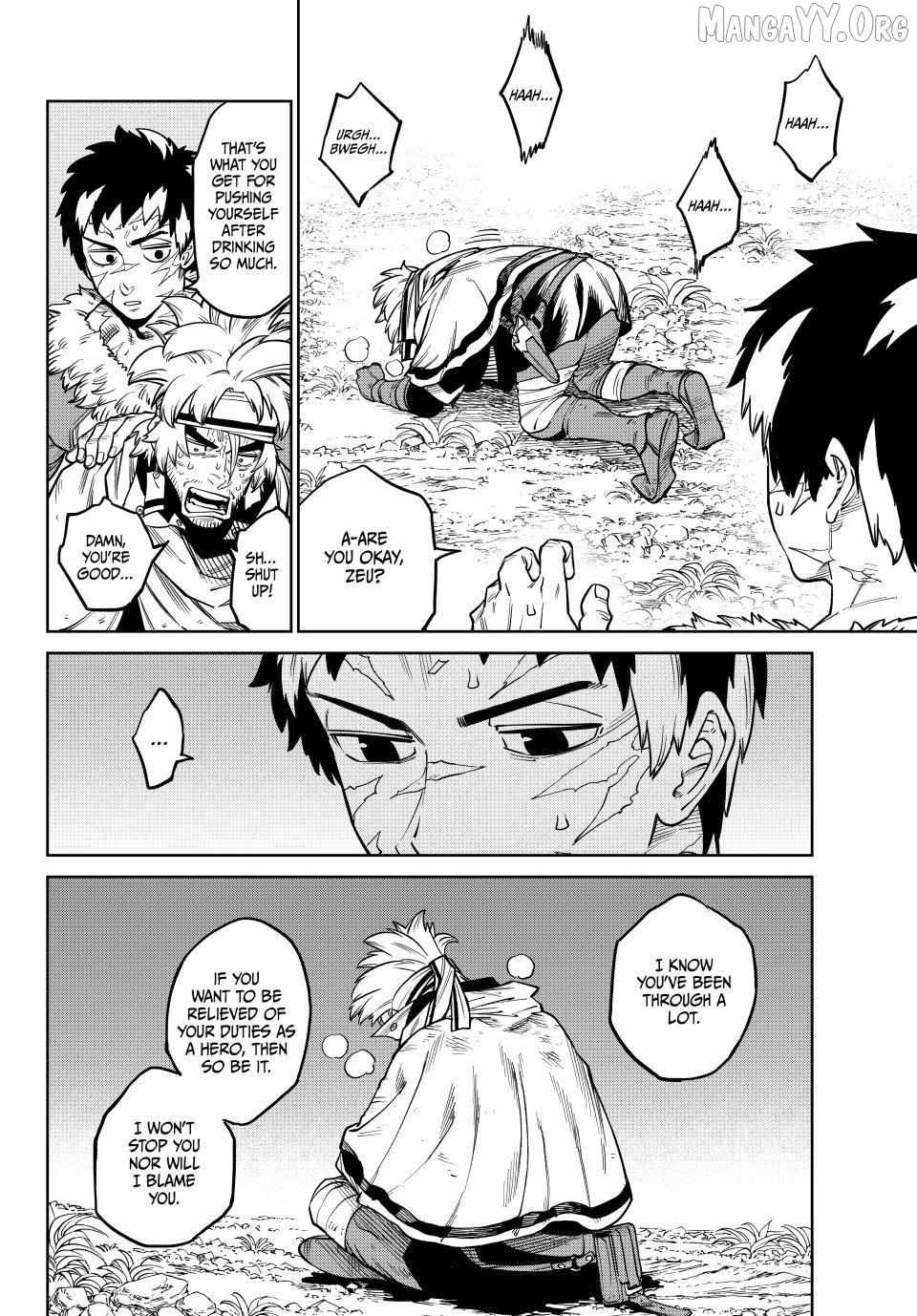 Read VERSUS chapter 32 image 24 on Lezhin