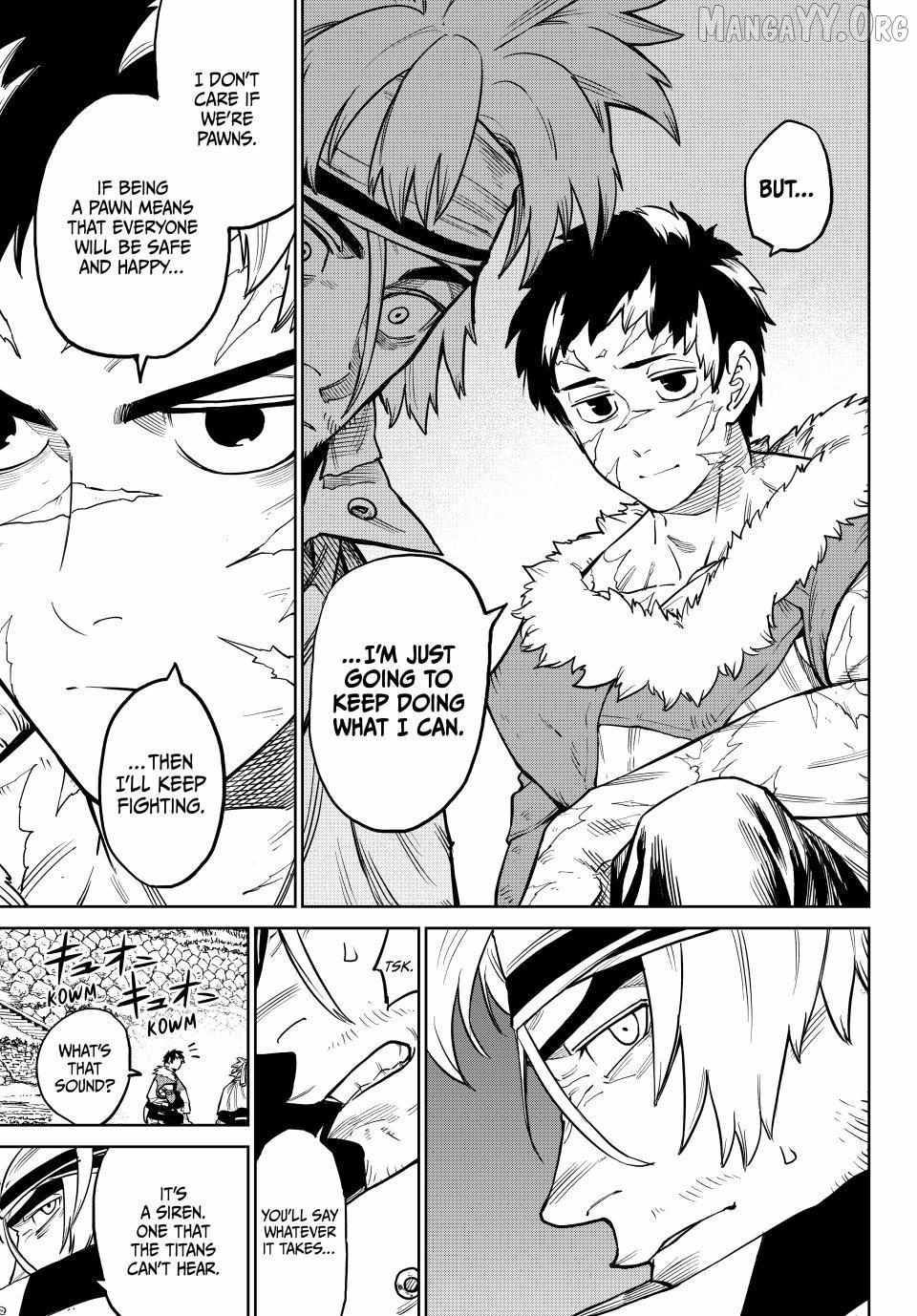 Read VERSUS chapter 32 image 25 on Lezhin