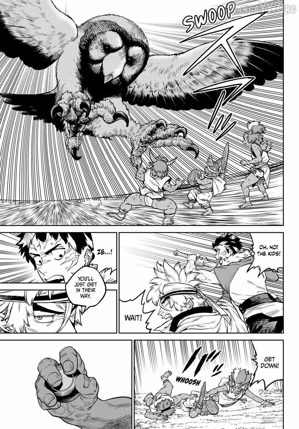 Read VERSUS chapter 32 image 27 on Lezhin