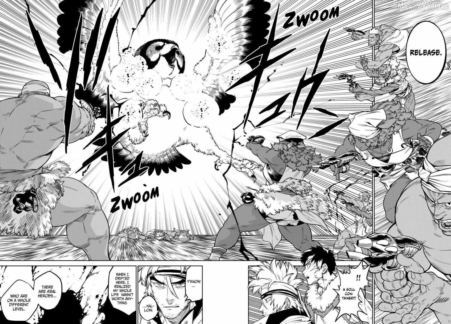 Read VERSUS chapter 32 image 28 on Lezhin
