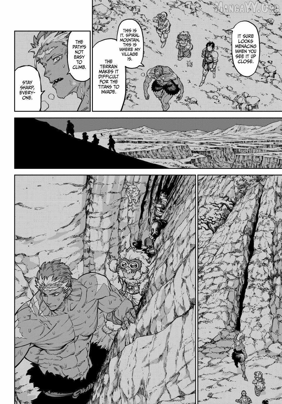 Read VERSUS chapter 32 image 3 on Lezhin