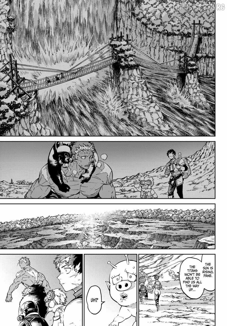 Read VERSUS chapter 32 image 4 on Lezhin