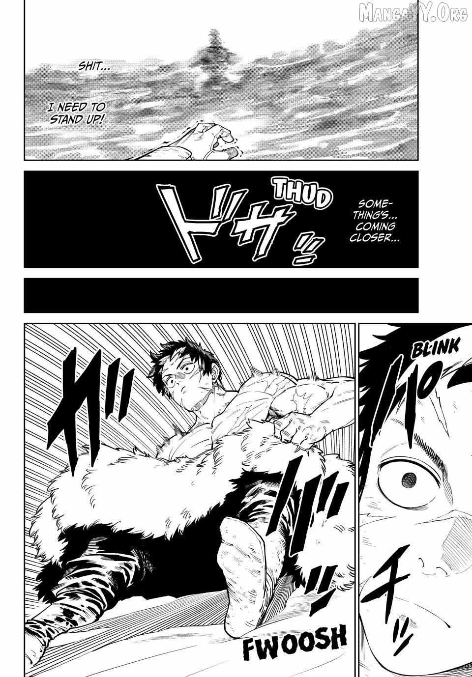 Read VERSUS chapter 32 image 8 on Lezhin
