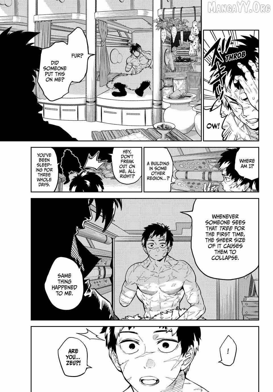 Read VERSUS chapter 32 image 9 on Lezhin