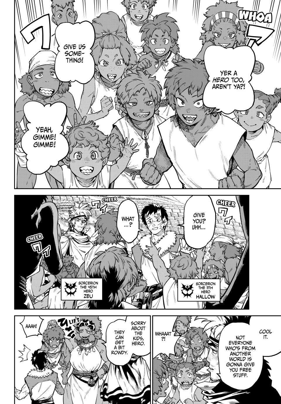 Read VERSUS chapter 33.1 image 1 on Lezhin