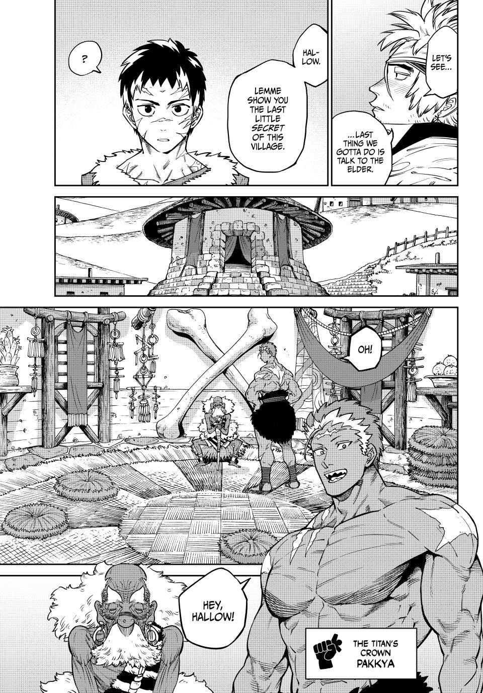 Read VERSUS chapter 33.1 image 18 on Lezhin