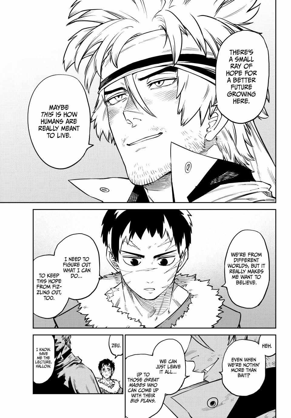 Read VERSUS chapter 33 image 13 on Lezhin