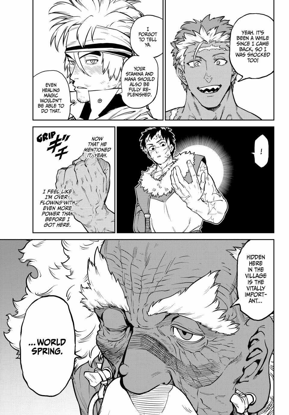 Read VERSUS chapter 33 image 21 on Lezhin