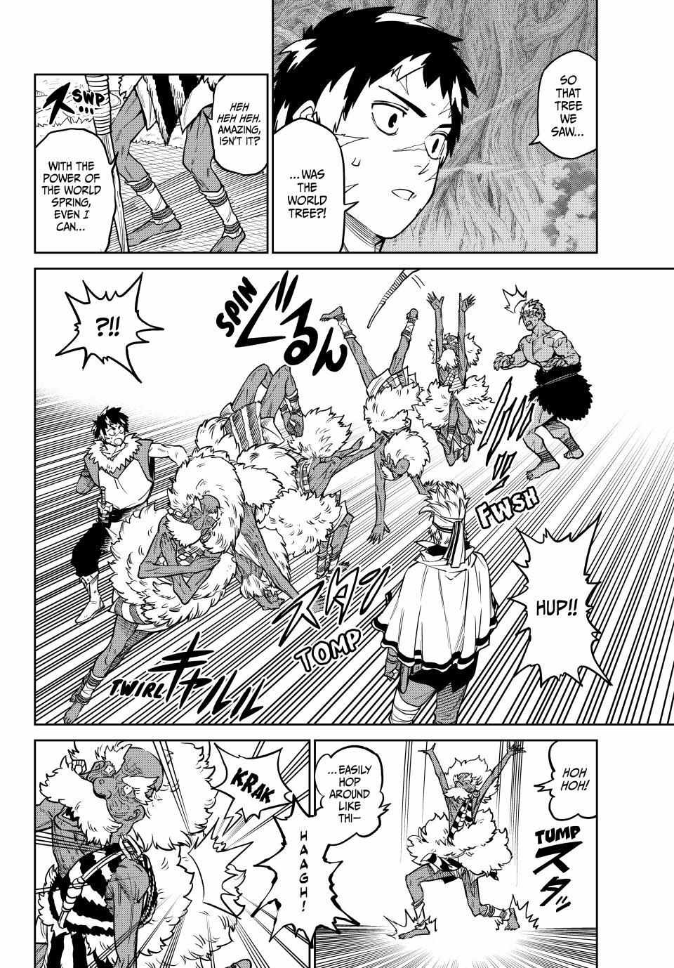 Read VERSUS chapter 33 image 24 on Lezhin