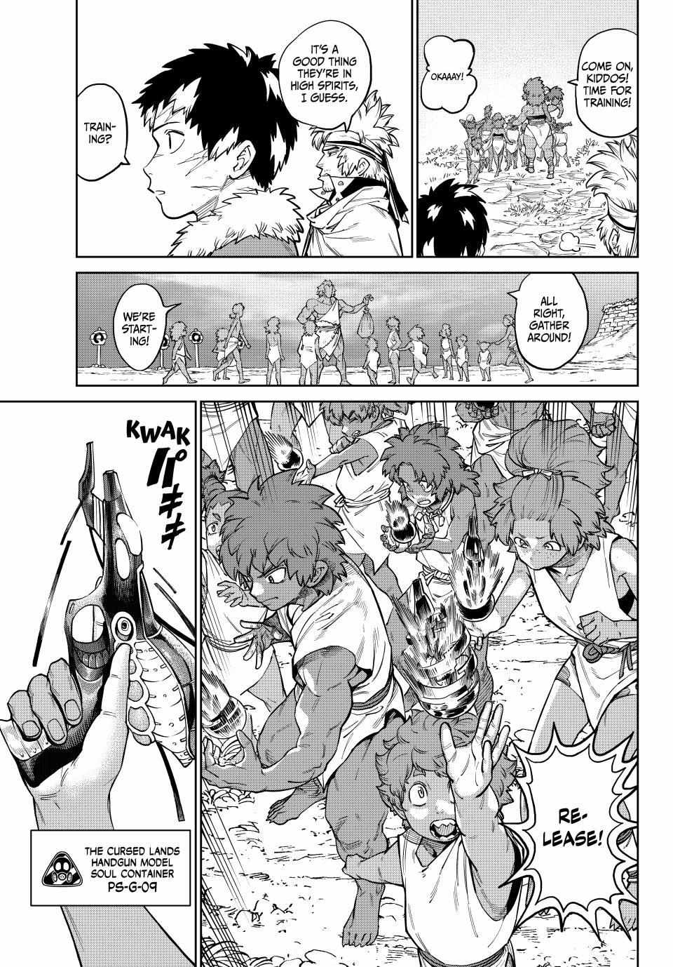 Read VERSUS chapter 33 image 3 on Lezhin