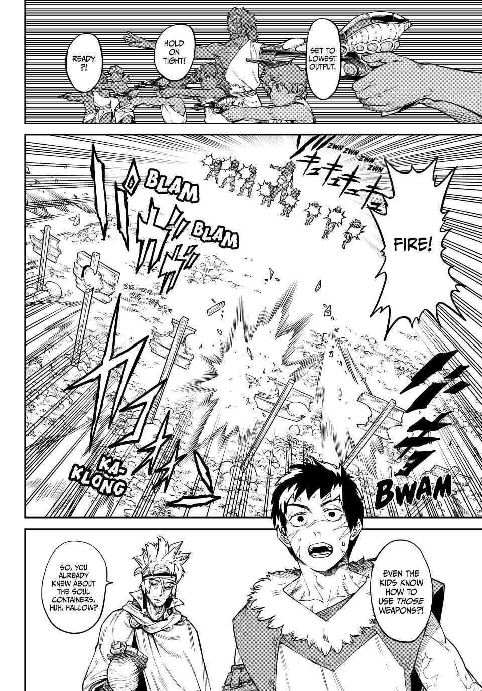 Read VERSUS chapter 33 image 4 on Lezhin