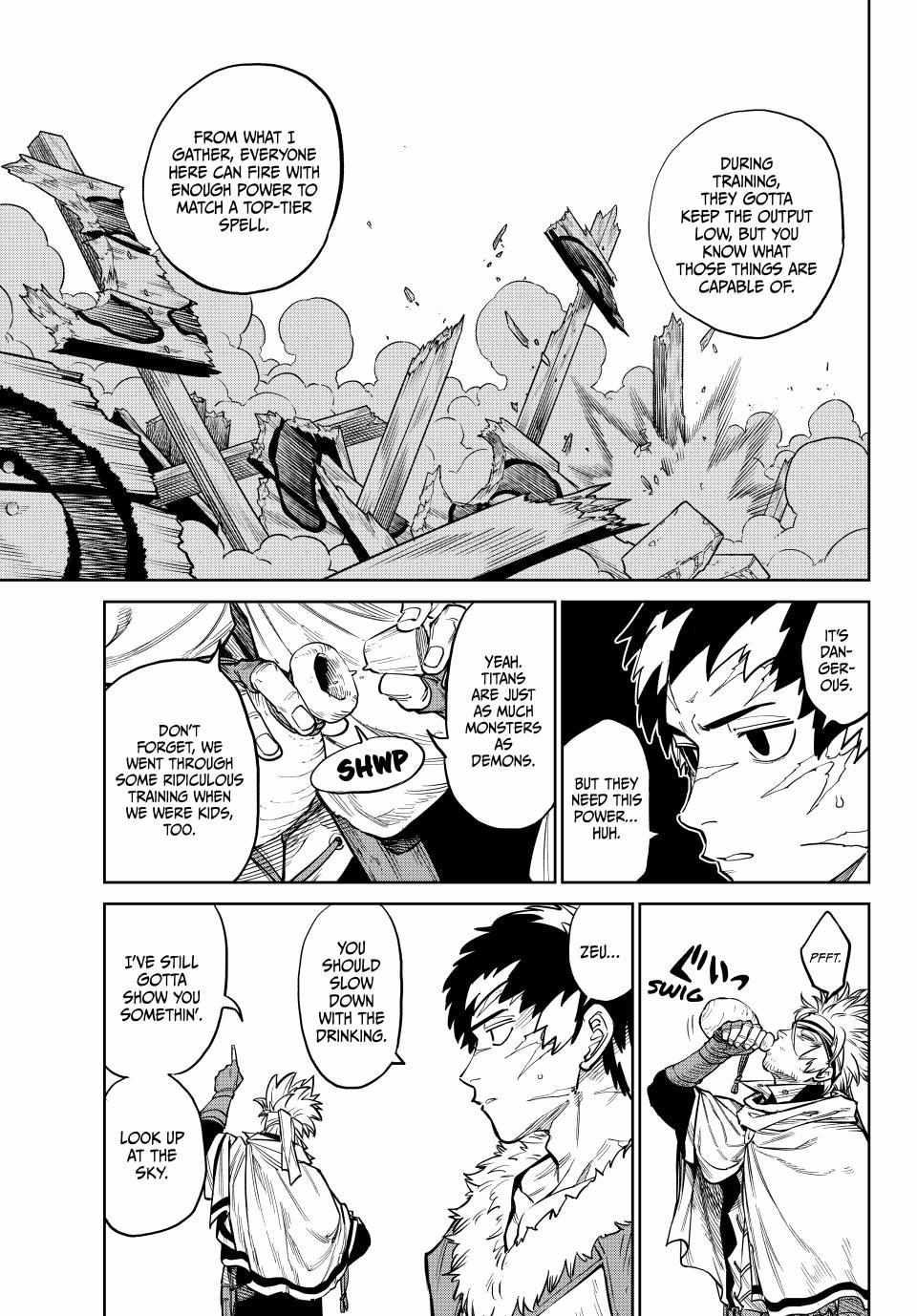 Read VERSUS chapter 33 image 5 on Lezhin