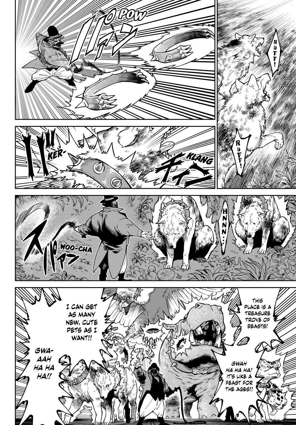 Read VERSUS chapter 34 image 1 on Lezhin