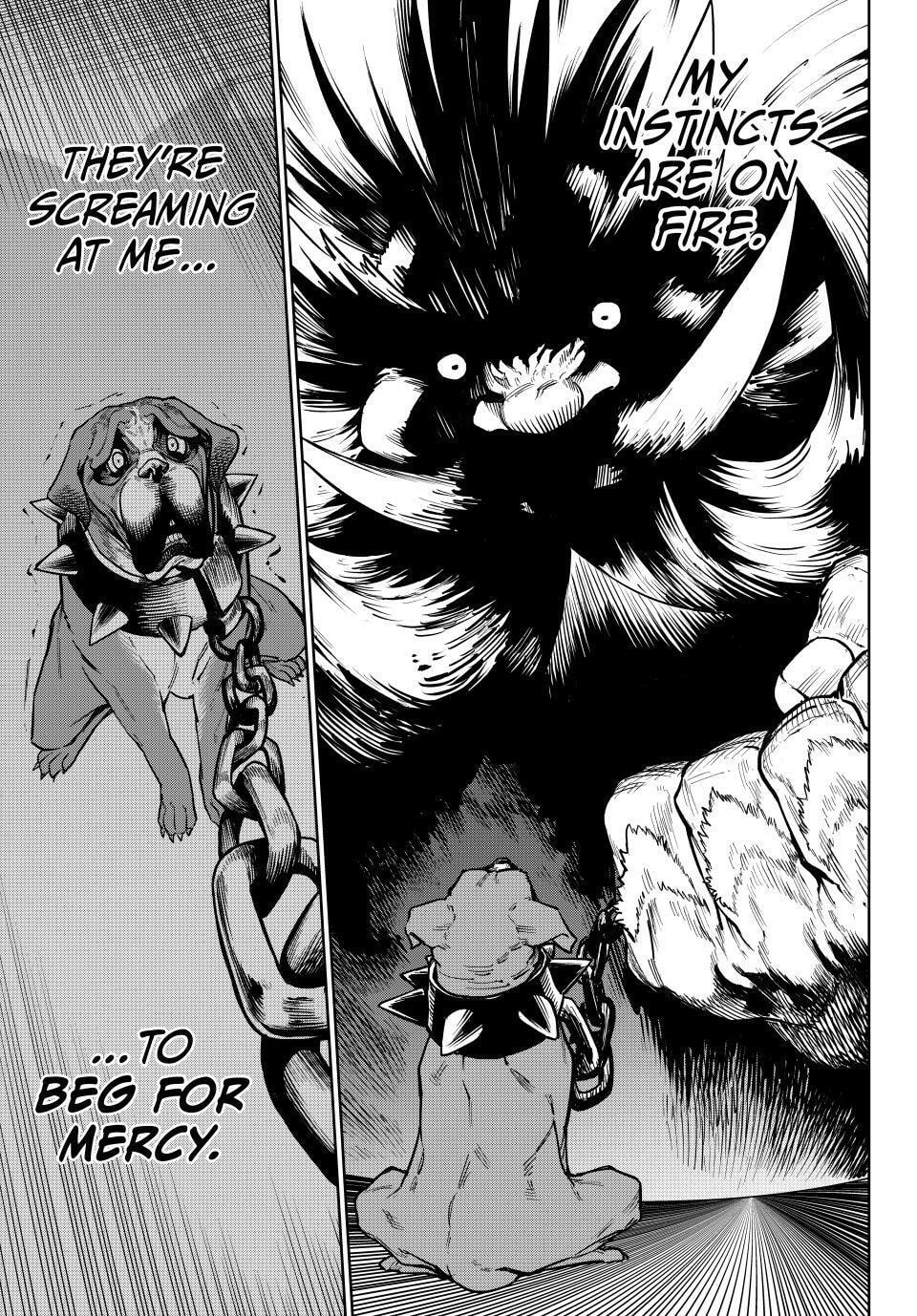 Read VERSUS chapter 34 image 12 on Lezhin