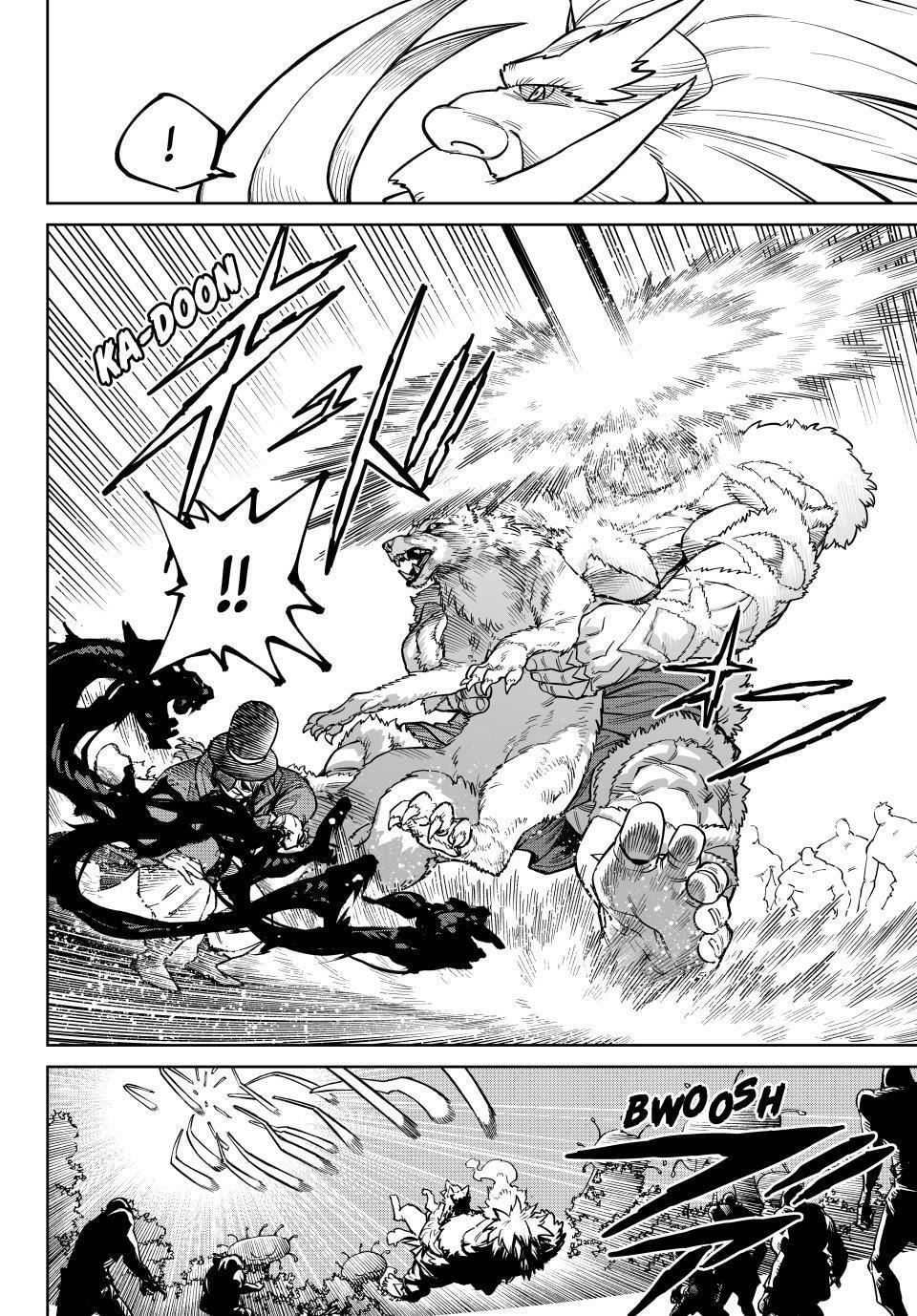 Read VERSUS chapter 34 image 13 on Lezhin