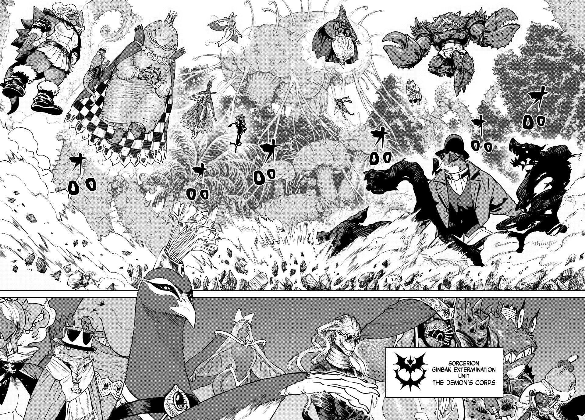 Read VERSUS chapter 34 image 15 on Lezhin