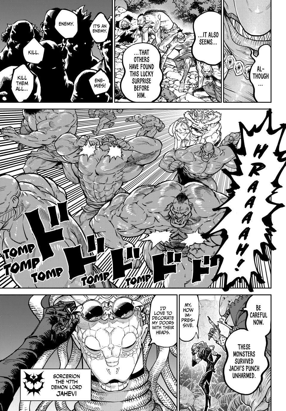Read VERSUS chapter 34 image 19 on Lezhin