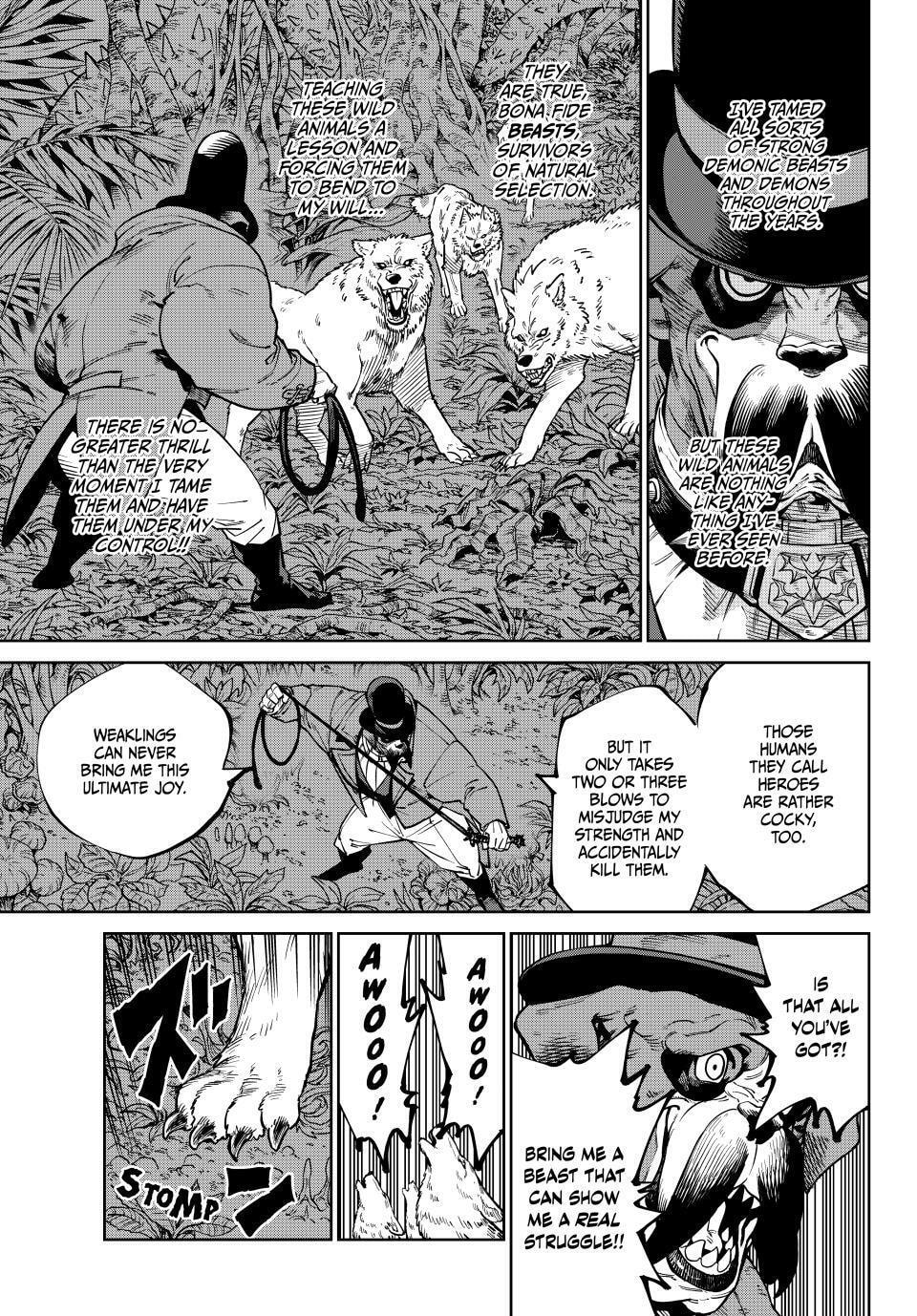 Read VERSUS chapter 34 image 2 on Lezhin