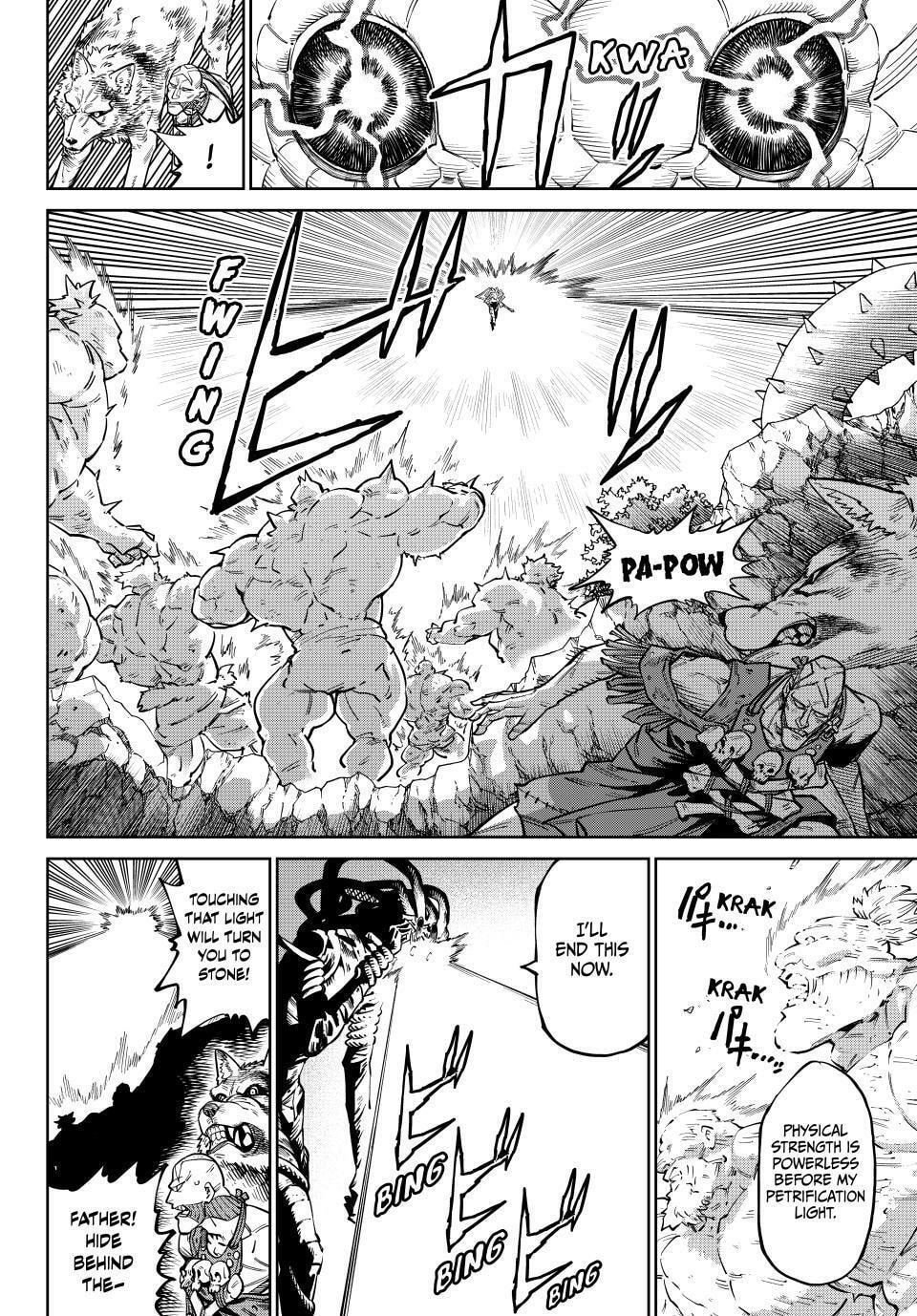 Read VERSUS chapter 34 image 20 on Lezhin