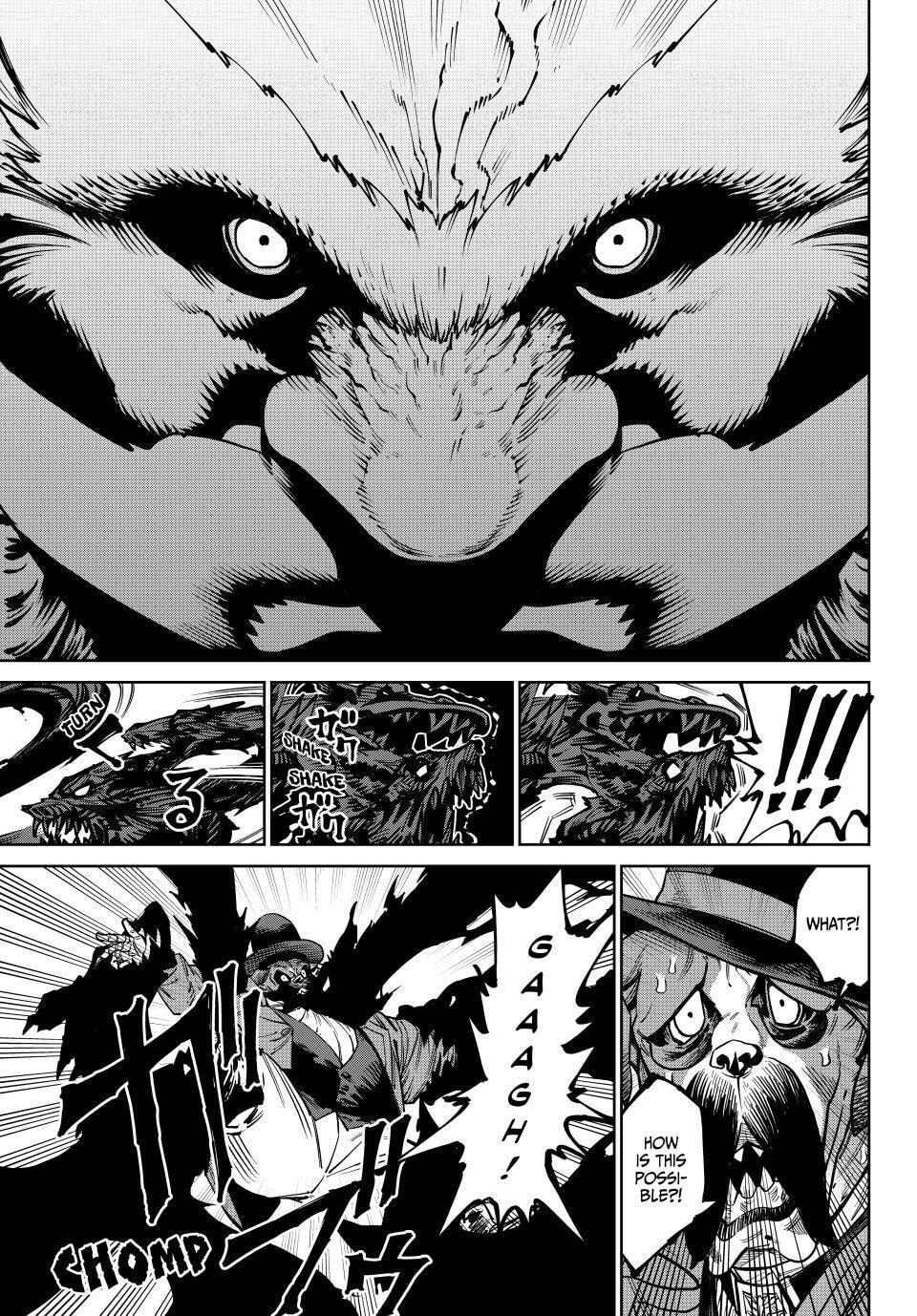 Read VERSUS chapter 34 image 23 on Lezhin