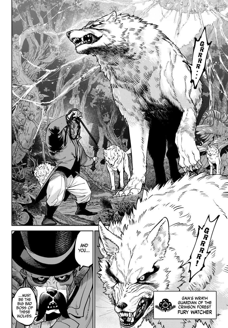 Read VERSUS chapter 34 image 3 on Lezhin