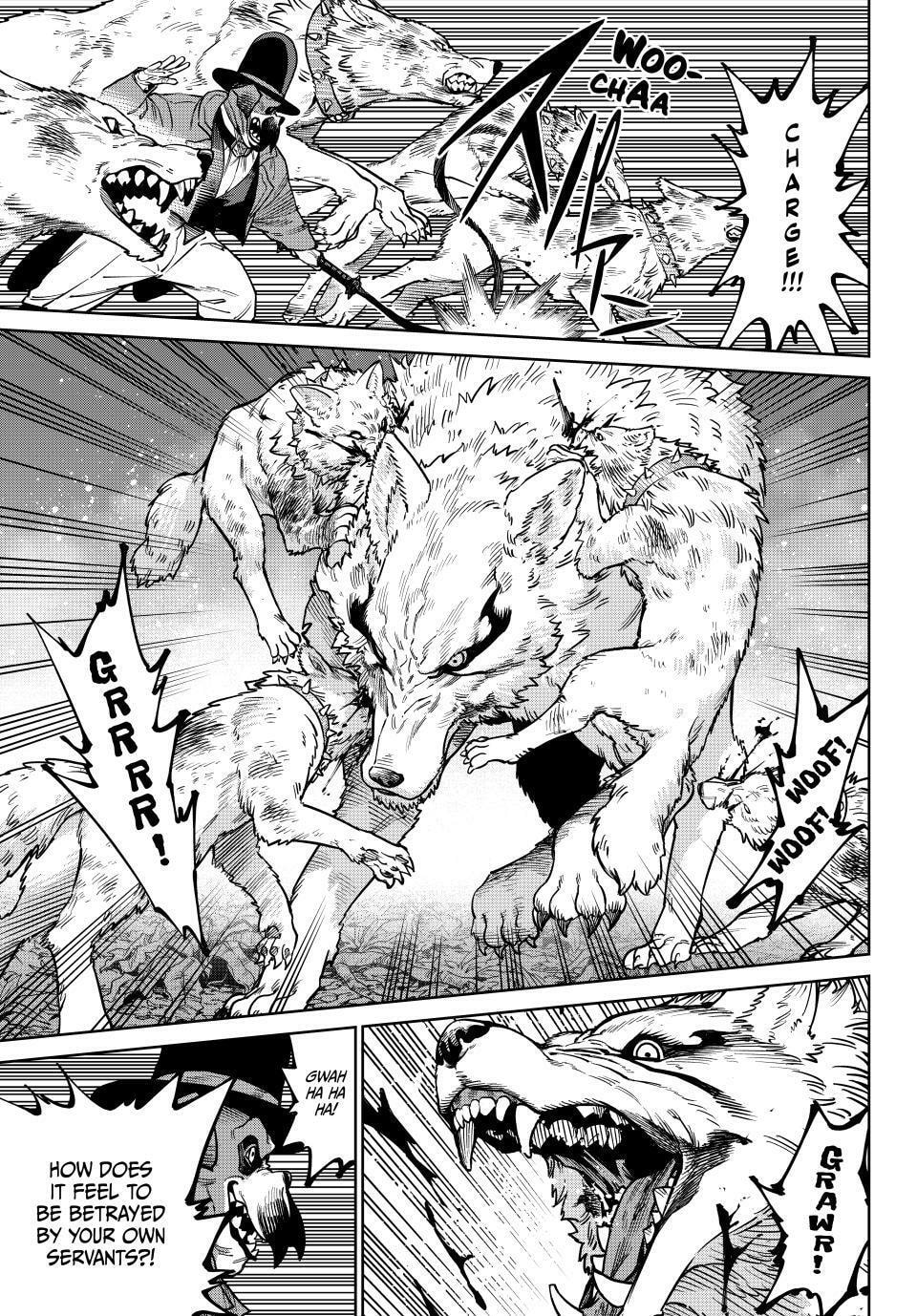 Read VERSUS chapter 34 image 4 on Lezhin