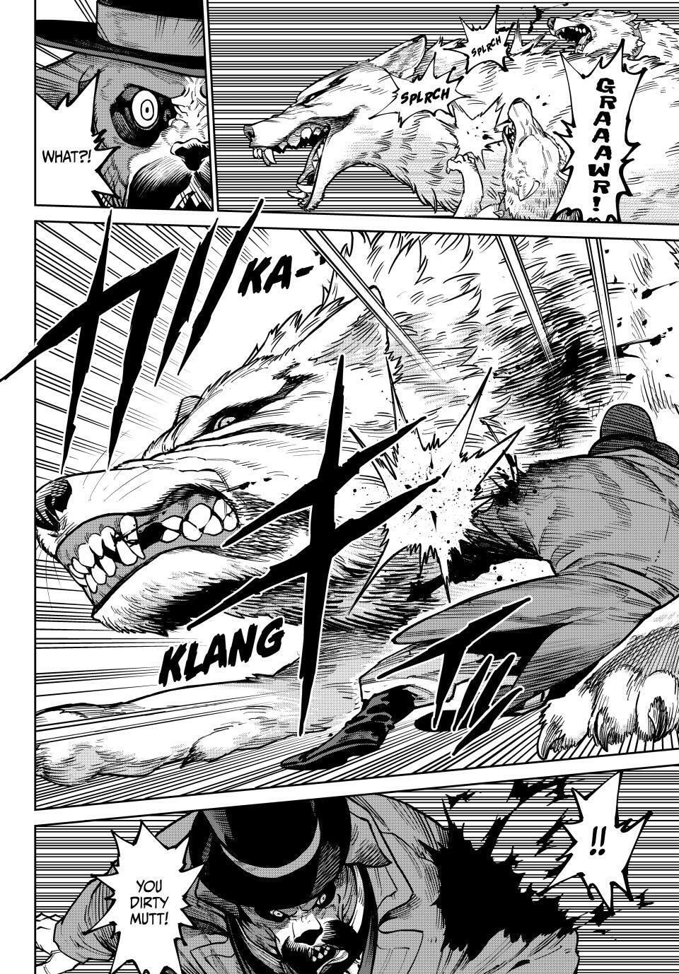 Read VERSUS chapter 34 image 5 on Lezhin