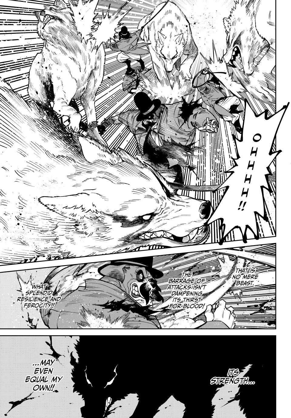 Read VERSUS chapter 34 image 6 on Lezhin