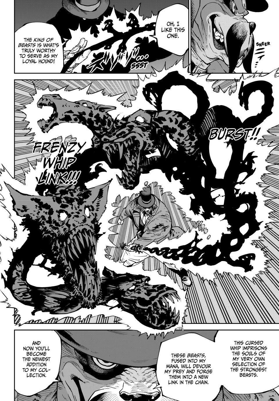 Read VERSUS chapter 34 image 7 on Lezhin